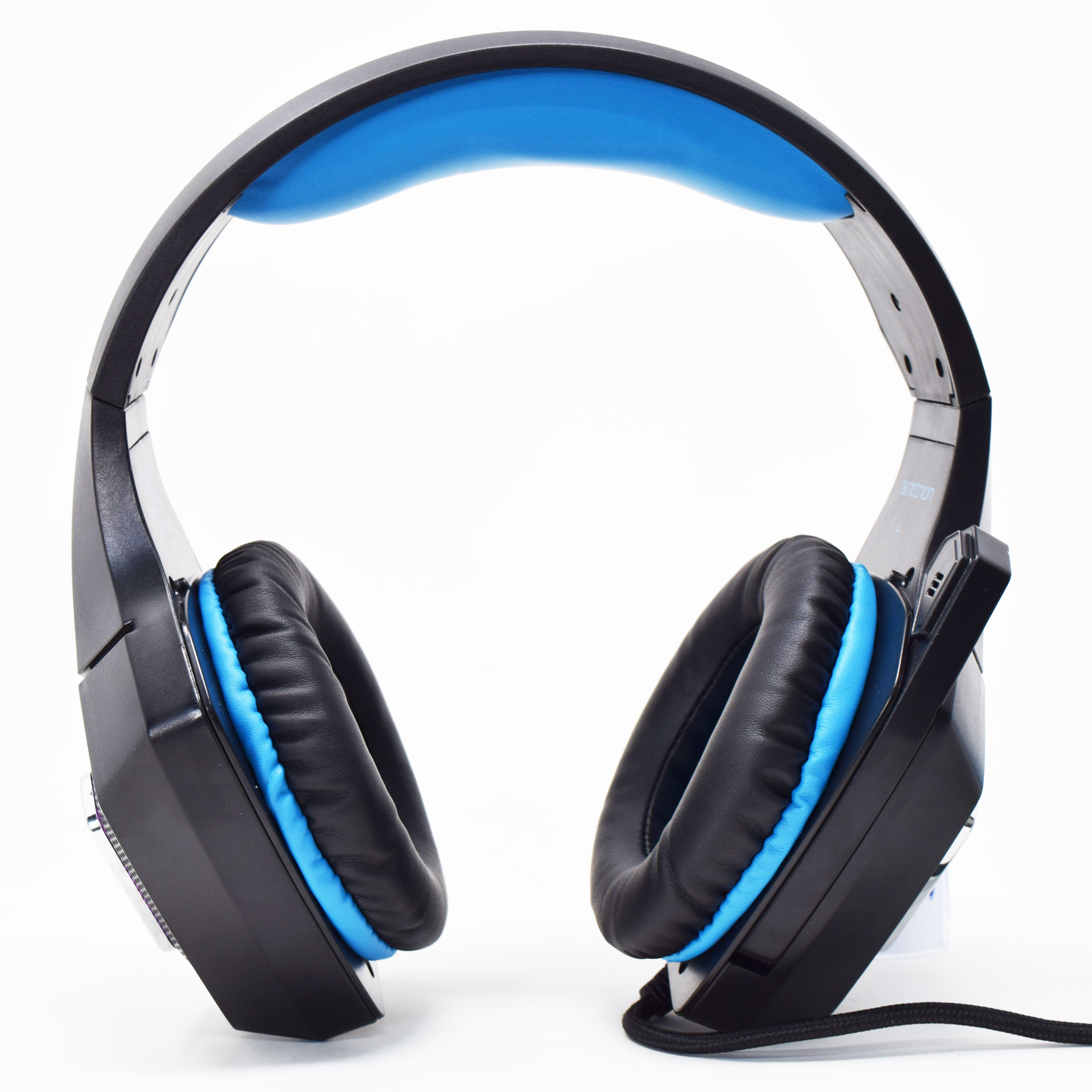 HEADSET GAMING OVER-EAR NBHG DRAGON LED ALAMBRICO DIADEMA FLEXIBLE CON VIBRACION MICROFONO 3.5MM USB PC CONSOLAS CELULAR C/ADAPTADOR  AZUL - HEADSET GAMING OVER-EAR NBHG DRAGON LED ALAMBRICO DIADEMA FLEXIBLE CON VIBRACION MICROFONO 3.5MM USB PC CONSOLAS CELULAR C/ADAPTADOR  AZUL -